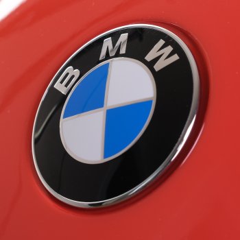 Logotipo de BMW de 70 mm de diámetro OEM