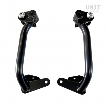 Asa del pasajero para elevar el eje trasero