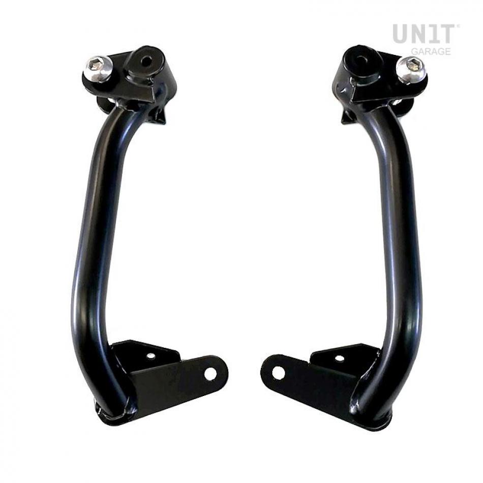 Asa del pasajero para elevar el eje trasero