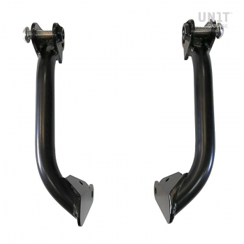 Asa del pasajero para elevar el eje trasero