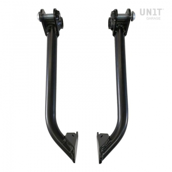 Asa del pasajero para elevar el eje trasero.