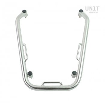 Manija trasera para silla de montar Rallye inox