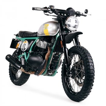 Manillar Royal Enfiled Bear 650