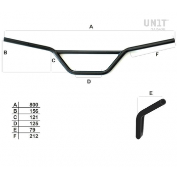 Manillar NineT Comfort