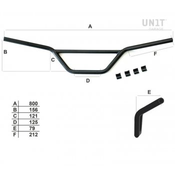 Manillar NineT Confort