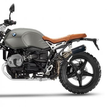 1: 2: 1 nueveT silenciador de alto titanio Scrambler con vista soldada