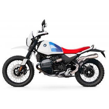 Silenciador alto BMW R12 G/S