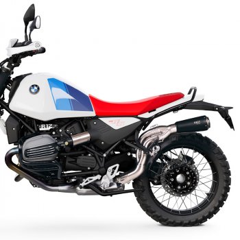 Silenciador alto BMW R12 G/S