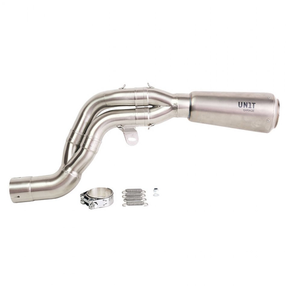 Silenciador alto BMW R12 NineT