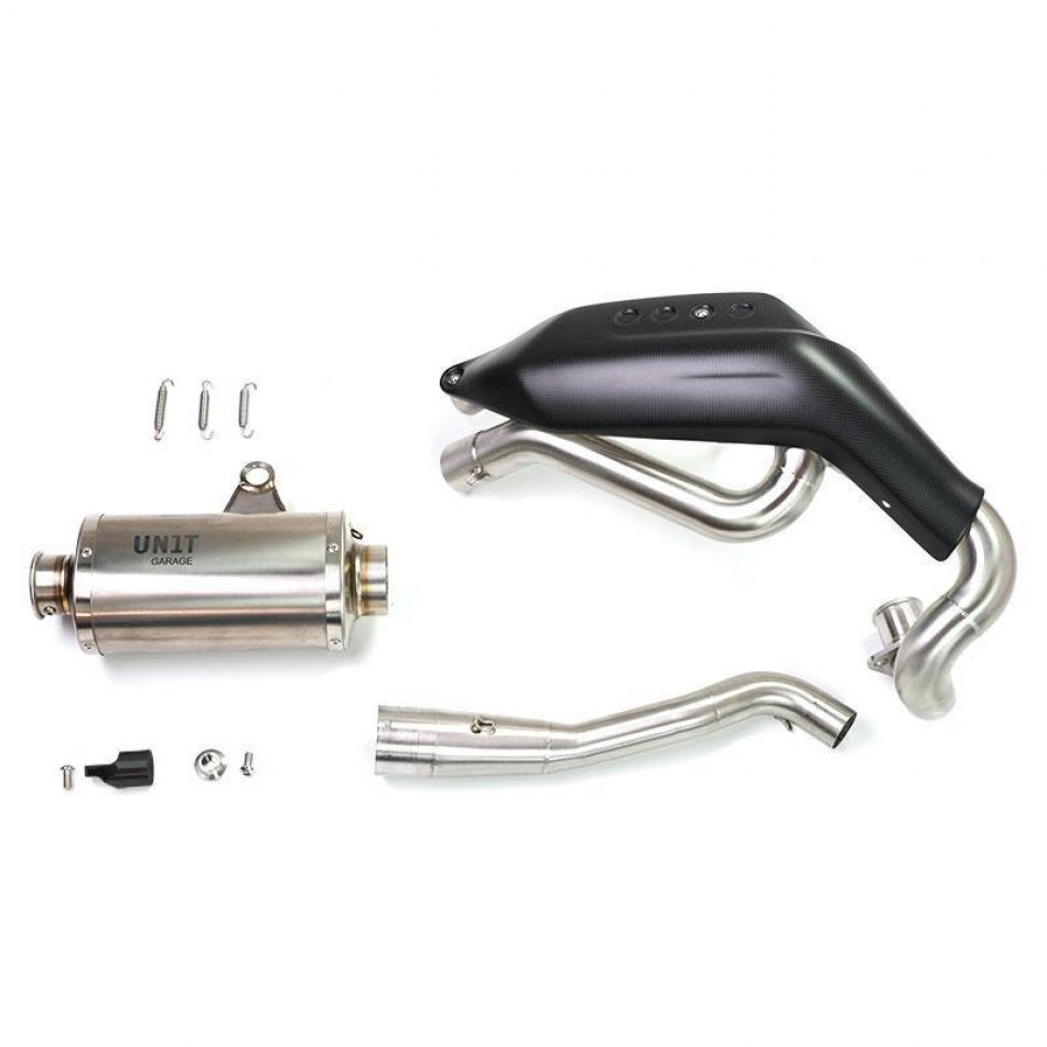 Silenciador de alta Fuoriluogo