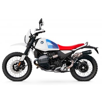 Silenciador alto de titanio BMW R12 G/S