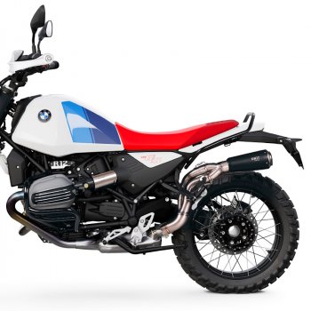 Silenciador alto de titanio BMW R12 G/S