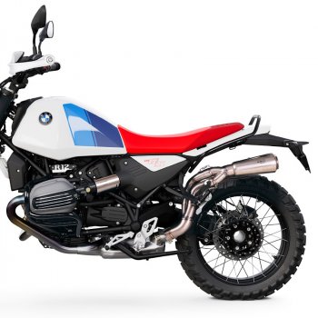 Silenciador alto de titanio BMW R12 G/S