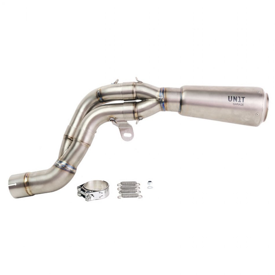 Silenciador alto de titanio BMW R12 NineT