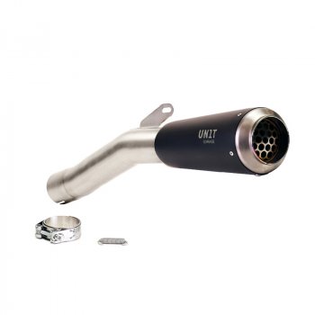 Silenciador bajo BMW R12 NineT