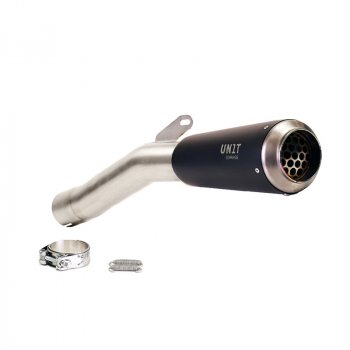 Silenciador bajo BMW R12 NineT