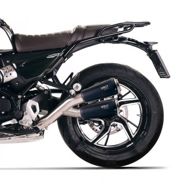 BMW R12 NineT Doble Escape Bajo