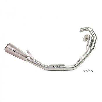 Escape bajo estilo GP Triumph 1200XC y XE