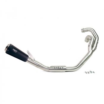 Escape bajo estilo GP Triumph 1200XC y XE