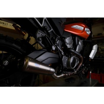 Silenciador bajo HD Pan America