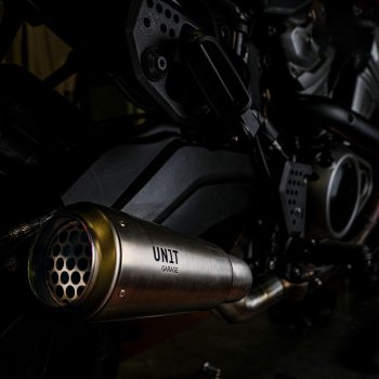 Silenciador bajo HD Pan America