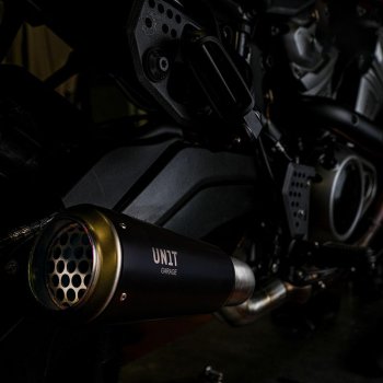 Silenciador bajo HD Pan America