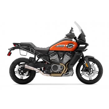 Silenciador bajo HD Pan America