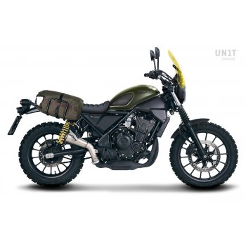 Silenciador bajo Honda CL