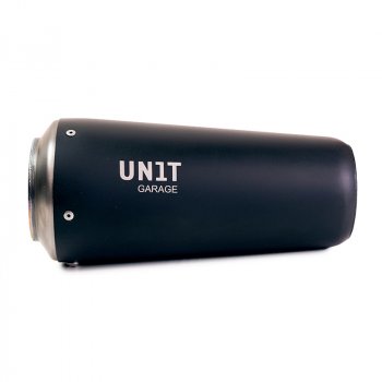 Silenciador bajo Honda CL