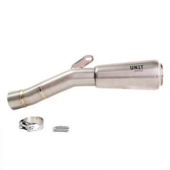 Silenciador bajo de titanio BMW R12 NineT