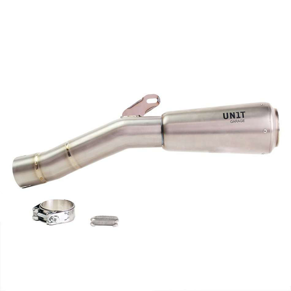 Silenciador bajo de titanio BMW R12 NineT