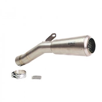 Silenciador bajo de titanio BMW R12 NineT