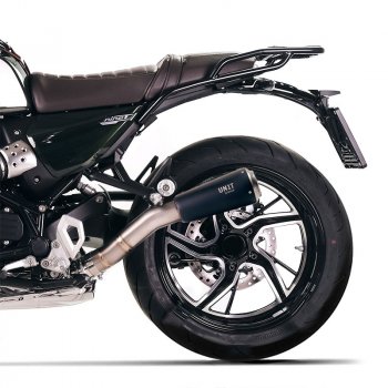 Silenciador bajo de titanio BMW R12 NineT