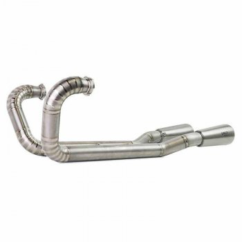 Silencioso completo en Titanio R18 con soldadura vista