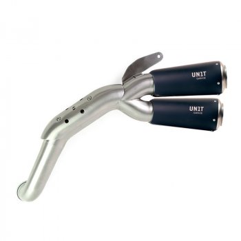 Silenciador doble V85 TT (2024 en adelante)