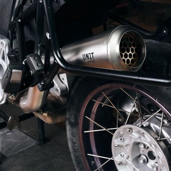 Silenciador estilo GP