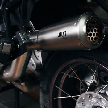 Silenciador estilo GP