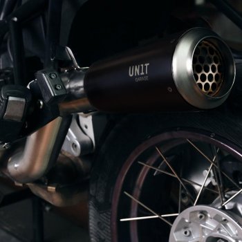 Silenciador estilo GP