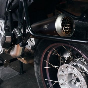 Silenciador estilo GP