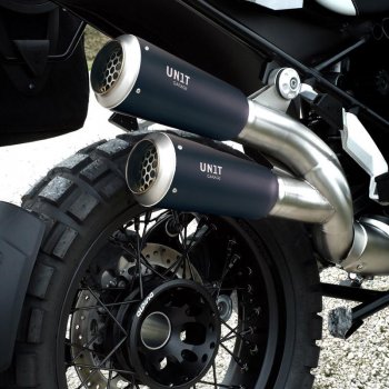 Silenciador estilo Gp