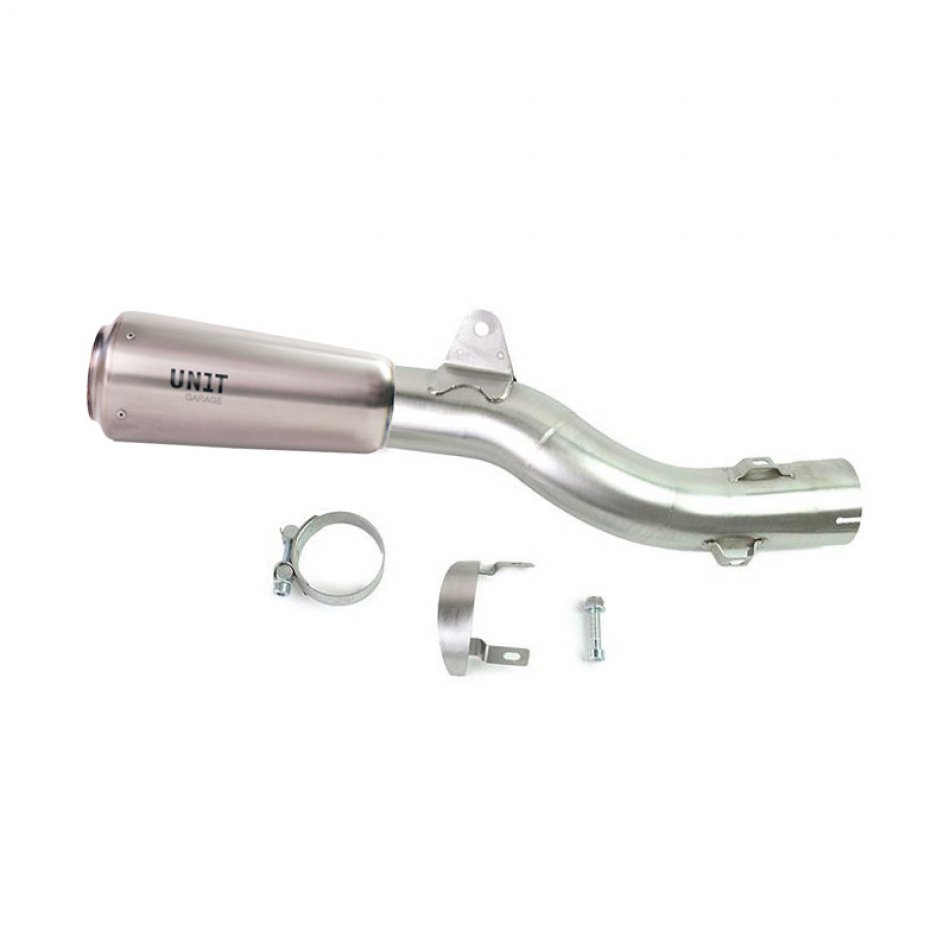 Silenciador de estilo GP R1200R LC