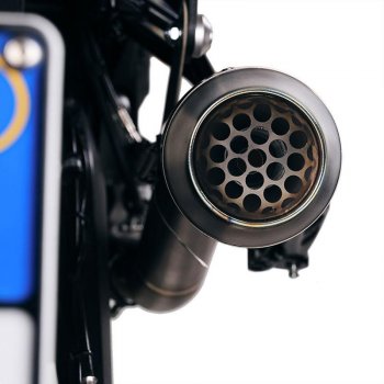 Silenciador de carreras de titanio Ducati DesertX