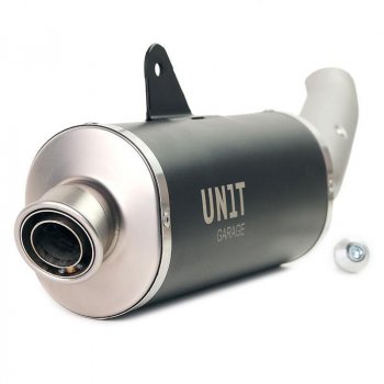 Silenciador de titanio Ducati DesertX