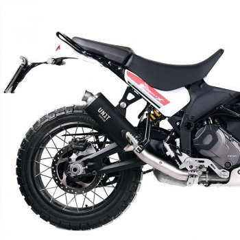 Silenciador de titanio Ducati DesertX