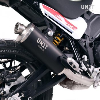 Silenciador de titanio Ducati DesertX