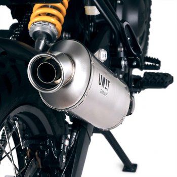 Escape de acero inoxidable Royal Enfield Himalayan 450 (2024 en adelante)