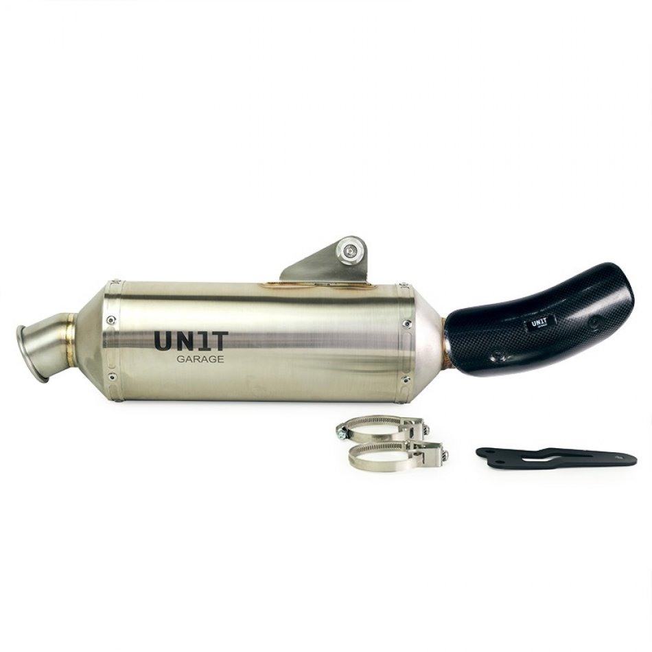 Escape de acero inoxidable Royal Enfield Himalayan 450 (2024 en adelante)