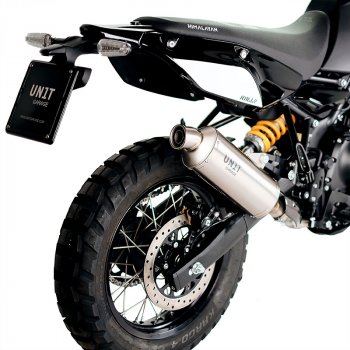 Escape de acero inoxidable Royal Enfield Himalayan 450 (2024 en adelante)