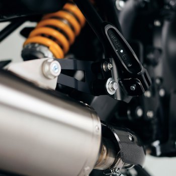 Escape de acero inoxidable Royal Enfield Himalayan 450 (2024 en adelante)