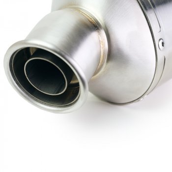 Escape de acero inoxidable Royal Enfield Himalayan 450 (2024 en adelante)